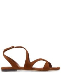 Jimmy Choo Ayla Flat Sandals at Farfetch